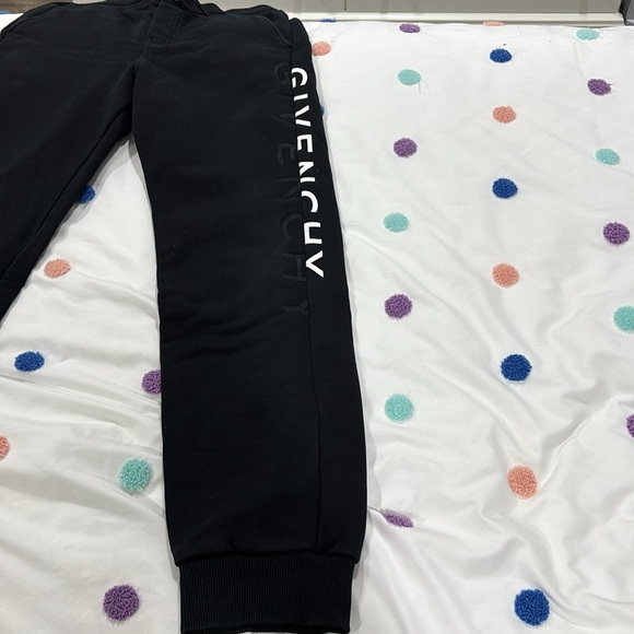 kids, boys used givenchy black sweatpants - Picture 5 of 5